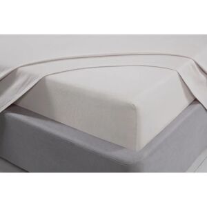 Sleepdown Single White Brushed Cotton Fitted Sheet - Bedding Sleepdown Single White Brushed Cotton Fitted Sheet - Bedding
