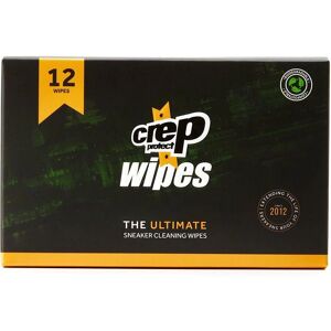 Crep Protect Biodegradable Shoe Cleaning Wipes - 12 Pack - Unisex - Black Crep Protect Biodegradable Shoe Cleaning Wipes - 12 Pack - Unisex - Black