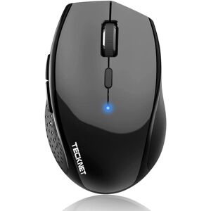 TeckNet - 3200DPI Wireless Bluetooth - Ergonomic - Mouse TeckNet - 3200DPI Wireless Bluetooth - Ergonomic - Mouse