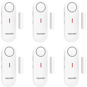 TeckNet - Détecteur d'Alerte Porte - Mini - Détecteur d'Alarme - Publicité TeckNet - Détecteur d'Alerte Porte - Mini - Détecteur d'Alarme - Publicité