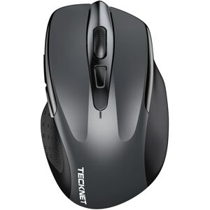 TeckNet - 4800DPI Wireless - Bluetooth - Mouse TeckNet - 4800DPI Wireless - Bluetooth - Mouse