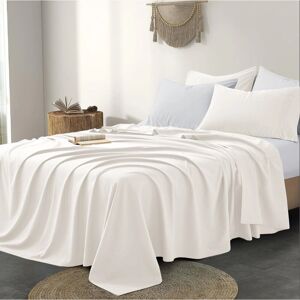 Imperial Rooms - King 270x298 cm - Cream - Flat Sheet Imperial Rooms - King 270x298 cm - Cream - Flat Sheet
