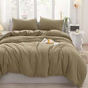 Imperial Rooms - Beige Duvet - King Size - Plain - Duvet Cover Set Imperial Rooms - Beige Duvet - King Size - Plain - Duvet Cover Set