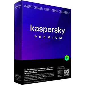 Kaspersky Premium - 3 Dispositivi - 1 Anno Sicurezza Kaspersky Premium - 3 Dispositivi - 1 Anno Sicurezza