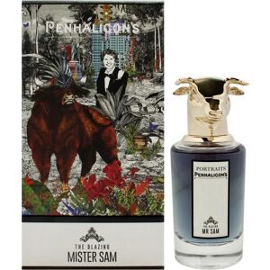 Penhaligon's The Blazing Mister Sam - Eau De Parfum pour homme 75ml - Publicité Penhaligon's The Blazing Mister Sam - Eau De Parfum pour homme 75ml - Publicité