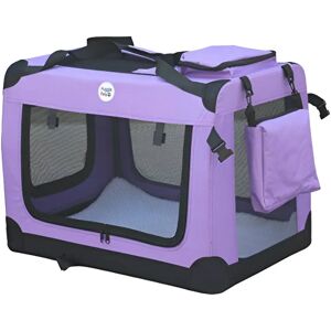 HugglePets Medium Foldable Purple Pet Carrier - Waterproof HugglePets Medium Foldable Purple Pet Carrier - Waterproof