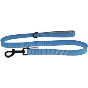HugglePets Blue Padded Nylon Dog Lead HugglePets Blue Padded Nylon Dog Lead