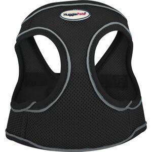 HugglePets XS Black Step In Air Mesh Dog Harness - Dog Harness HugglePets XS Black Step In Air Mesh Dog Harness - Dog Harness