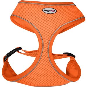 HugglePets Air Mesh Dog Harness - XS - Orange - Dog Harness HugglePets Air Mesh Dog Harness - XS - Orange - Dog Harness