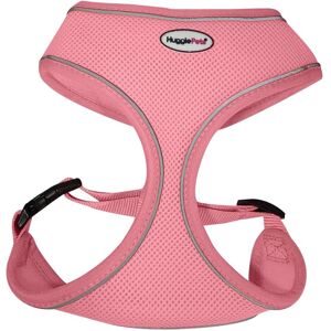 HugglePets Air Mesh Dog Harness - Large, Pink HugglePets Air Mesh Dog Harness - Large, Pink