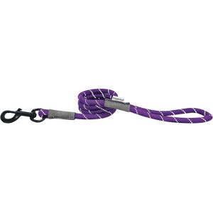 HugglePets - Reflective Rope - Purple - 107 cm - Dog Lead HugglePets - Reflective Rope - Purple - 107 cm - Dog Lead