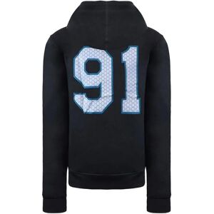 Mitchell & Ness Charlotte Hornets 1991 All Star Hoodie - Black Cotton - Small Mitchell & Ness Charlotte Hornets 1991 All Star Hoodie - Black Cotton - Small