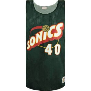 Mitchell & Ness Shawn Kemp Reversible Mesh Tank Top - Multicolour - XL Mitchell & Ness Shawn Kemp Reversible Mesh Tank Top - Multicolour - XL
