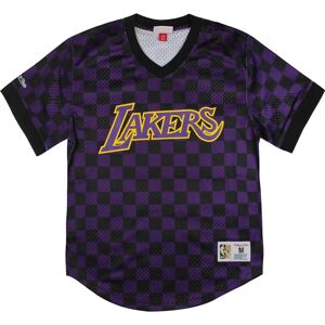 Mitchell & Ness Lakers Mesh T-Shirt - Purple M Mitchell & Ness Lakers Mesh T-Shirt - Purple M