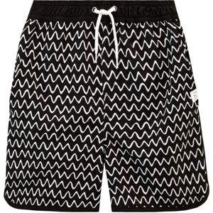 Harry Bear Make Waves Zig Zag Pattern Swim Shorts - Boys 7-8 Years Harry Bear Make Waves Zig Zag Pattern Swim Shorts - Boys 7-8 Years