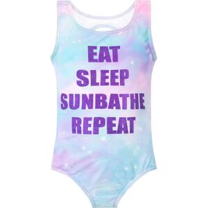 Harry Bear Pastel Galaxy Sunbathe Swimsuit - Swimsuit Harry Bear Pastel Galaxy Sunbathe Swimsuit - Swimsuit