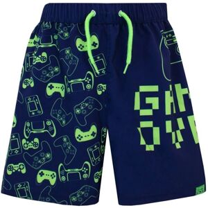 Harry Bear - Game Over Gaming - Bleu - 8-9 ans - Short de bain - Publicité Harry Bear - Game Over Gaming - Bleu - 8-9 ans - Short de bain - Publicité