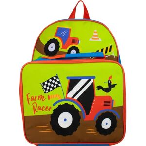 Harry Bear - Tractor Backpack And Lunch Bag Set - Bleu - Publicité Harry Bear - Tractor Backpack And Lunch Bag Set - Bleu - Publicité