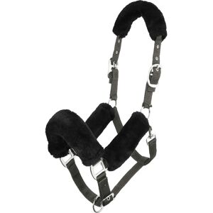 LeMieux Cob Gris avec Fausse Fourrure - Collier - Publicité LeMieux Cob Gris avec Fausse Fourrure - Collier - Publicité