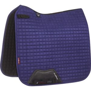 LeMieux ProSport Suede Dressage Square - Blue - Full - Dressage Saddle Pad LeMieux ProSport Suede Dressage Square - Blue - Full - Dressage Saddle Pad
