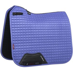 Lemieux SUEDE SQUARE - Tapis de dressage bluebell - Garrot haut - Publicité Lemieux SUEDE SQUARE - Tapis de dressage bluebell - Garrot haut - Publicité