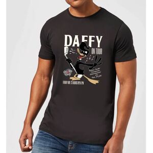 Looney Tunes Daffy Concert Men’s T-Shirt - Black - M Looney Tunes Daffy Concert Men’s T-Shirt - Black - M