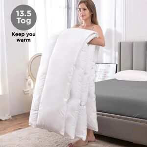 ASPIRE HOMEWARE King Down Duvet - 13.5 Tog Winter Warm Breathable Luxury ASPIRE HOMEWARE King Down Duvet - 13.5 Tog Winter Warm Breathable Luxury