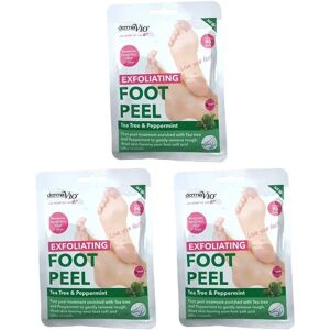 Derma V10 Tea Tree Peppermint Exfoliating Foot Peel - Foot Peel Derma V10 Tea Tree Peppermint Exfoliating Foot Peel - Foot Peel