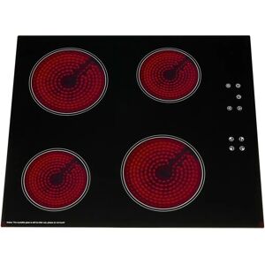 Sia CERH60BL 60cm 4 Zone Touch Control Electric Ceramic Hob - Ceramic Hob Sia CERH60BL 60cm 4 Zone Touch Control Electric Ceramic Hob - Ceramic Hob