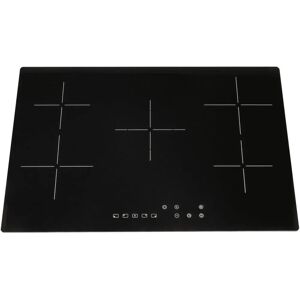 SIA CERH75BL 75cm Black 5 Zone Frameless Touch Control Electric Ceramic Hob SIA CERH75BL 75cm Black 5 Zone Frameless Touch Control Electric Ceramic Hob