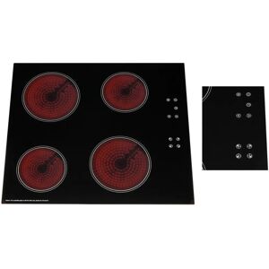 Sia - CERH615BL - 4 Zone - Electric Ceramic Hob Sia - CERH615BL - 4 Zone - Electric Ceramic Hob