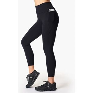 Sweaty Betty Power 7/8 Black Leggings - Gym Workout Tights Sweaty Betty Power 7/8 Black Leggings - Gym Workout Tights