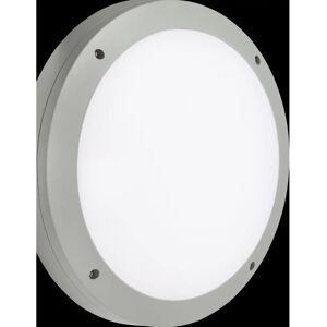 Knightsbridge Grey LED Bulkhead Light - Model 18W with Emergency & Daylight Sensor Knightsbridge Grey LED Bulkhead Light - Model 18W with Emergency & Daylight Sensor