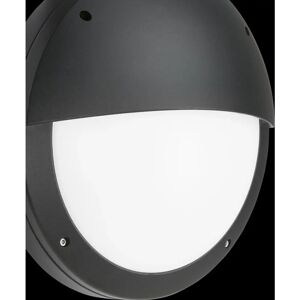 Knightsbridge LED Bulkhead Light - Black - 18W - IP65 - CCT Adjustable Knightsbridge LED Bulkhead Light - Black - 18W - IP65 - CCT Adjustable