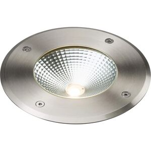 Knightsbridge Stainless Steel LED Ground Light - 3000K 230V IP65 9W Knightsbridge Stainless Steel LED Ground Light - 3000K 230V IP65 9W