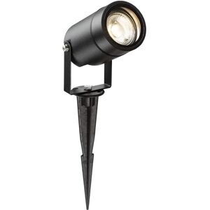 Knightsbridge GU10 Spike Light - Black - Adjustable - Spike Light Knightsbridge GU10 Spike Light - Black - Adjustable - Spike Light