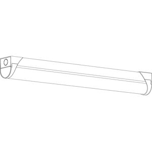 Knightsbridge Lighting - 5ft LED Batten - 4000K - 55W - Lamp Knightsbridge Lighting - 5ft LED Batten - 4000K - 55W - Lamp