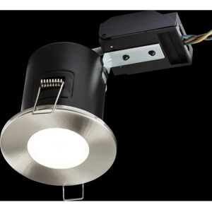 Knightsbridge - Faretto incasso GU10 protezione antincendio - Brushed Chrome - 230V - 35W - Recessed luminaire Knightsbridge - Faretto incasso GU10 protezione antincendio - Brushed Chrome - 230V - 35W - Recessed luminaire