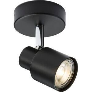 Knightsbridge GU10 Recessed Spotlight - Black Matte - 230V - 50W Knightsbridge GU10 Recessed Spotlight - Black Matte - 230V - 50W