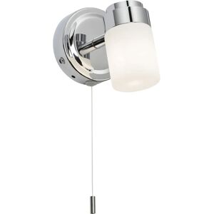 Knightsbridge G9 Single Spot - Frosted Glass - Chrome - 25W Knightsbridge G9 Single Spot - Frosted Glass - Chrome - 25W