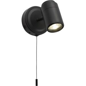 Knightsbridge GU10 Black - Recessed Spotlight - IP44 - 20W Knightsbridge GU10 Black - Recessed Spotlight - IP44 - 20W