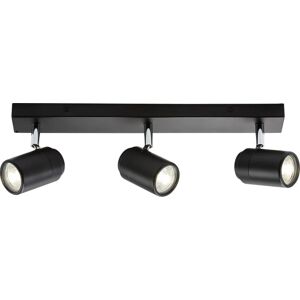 Knightsbridge GU10 Triple Bar Spotlight - Black matte - Recessed Spotlight Knightsbridge GU10 Triple Bar Spotlight - Black matte - Recessed Spotlight