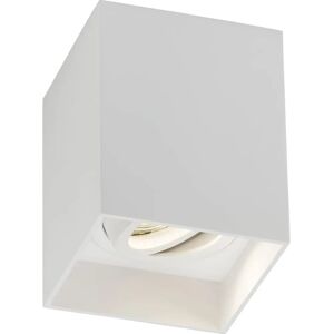 Knightsbridge Downlight Surface Tilt Square - GU10 - IP20 - 9cm Knightsbridge Downlight Surface Tilt Square - GU10 - IP20 - 9cm