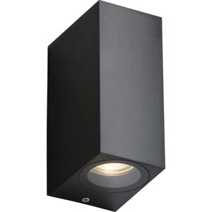 Knightsbridge Alana - Wall Lamp - IP65 GU10 - Black Knightsbridge Alana - Wall Lamp - IP65 GU10 - Black