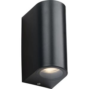 Knightsbridge Alana Up/Down Wall Light - IP65 GU10 Policarbonate Knightsbridge Alana Up/Down Wall Light - IP65 GU10 Policarbonate