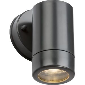 Knightsbridge Eamon - Wall Lamp - IP54 GU10 230V Policarbonate - Antracite Knightsbridge Eamon - Wall Lamp - IP54 GU10 230V Policarbonate - Antracite