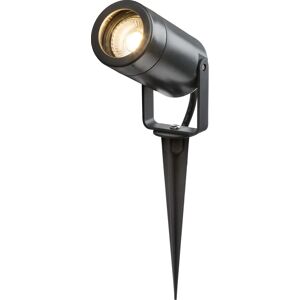 Knightsbridge Eamon - Outdoor Spike Light - IP65 GU10 230V - Antracite Knightsbridge Eamon - Outdoor Spike Light - IP65 GU10 230V - Antracite