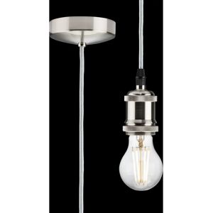 Knightsbridge Set - E27 - 1.8 m - Chrome - Lighting fixture Knightsbridge Set - E27 - 1.8 m - Chrome - Lighting fixture