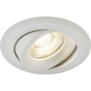 Knightsbridge ODA1TRW White Tilt Downlight - Downlight Knightsbridge ODA1TRW White Tilt Downlight - Downlight