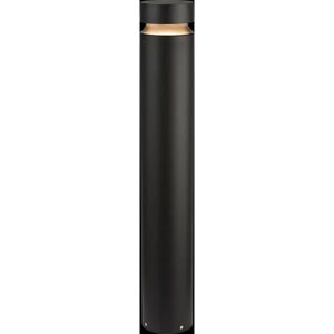 Knightsbridge Black LED Bollard - 1000mm, 3000K, IP65 Knightsbridge Black LED Bollard - 1000mm, 3000K, IP65